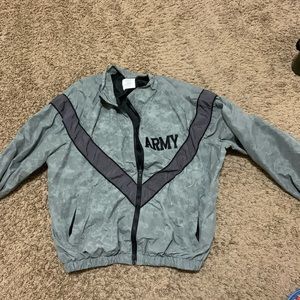 army wind breaker